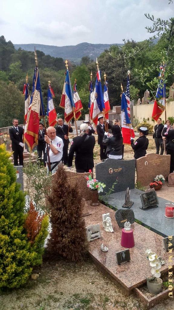 CEREMONIE CIMETIERE DE CARROS AUX CARRE MUSULMANS DES HARKIS 30 04 2016 (3).JPG